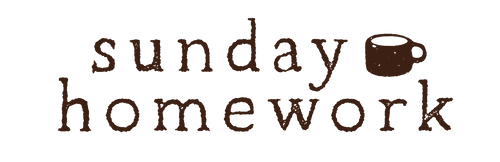 sunday homework