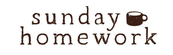 sunday homework